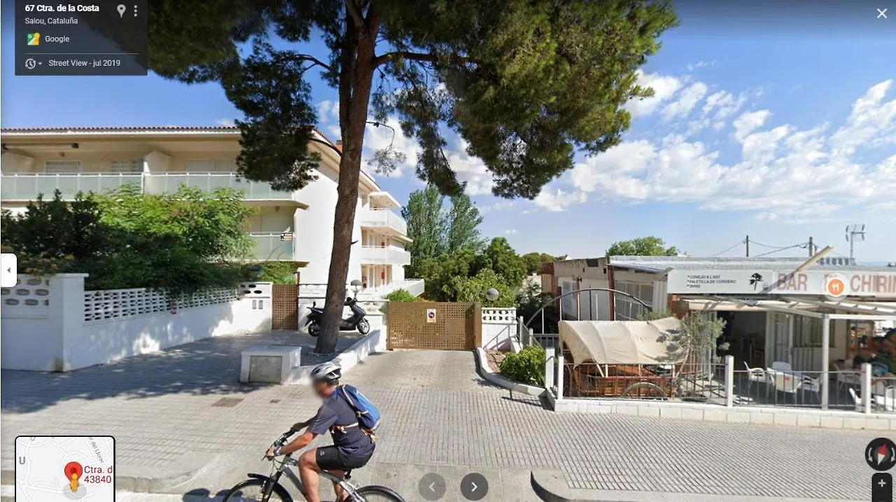 Διαμέρισμα Apartamento Namaste Σαλού